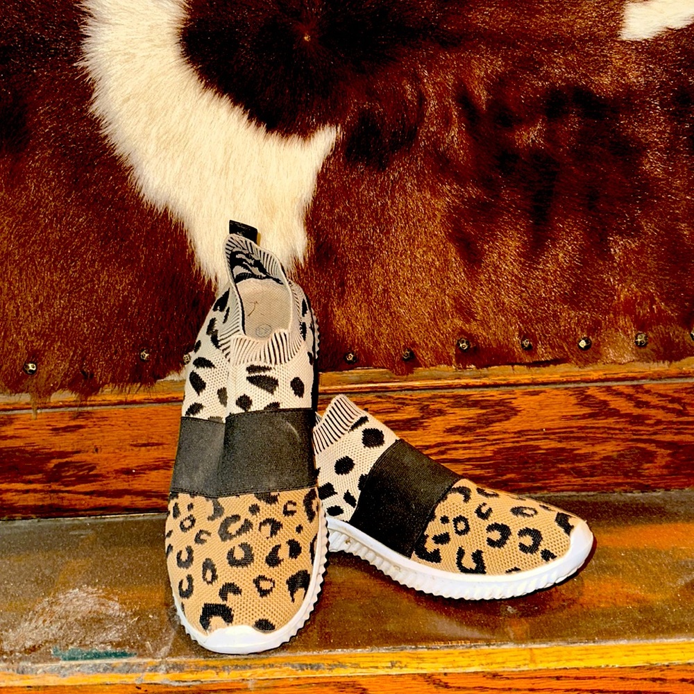 Cheetah Print Shoes